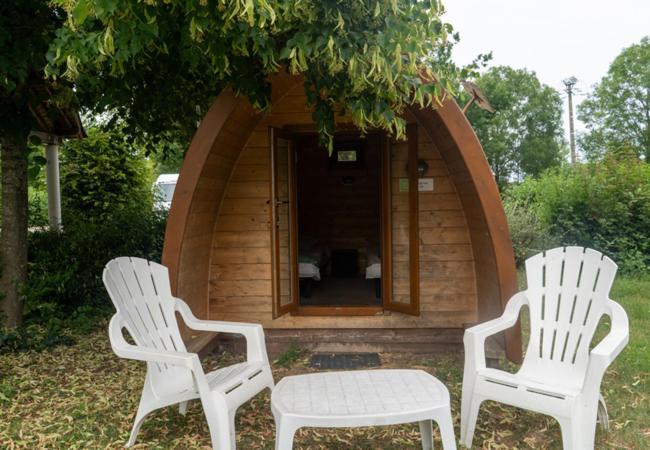Camping Onlycamp La Potiniere Ecueille 外观 照片