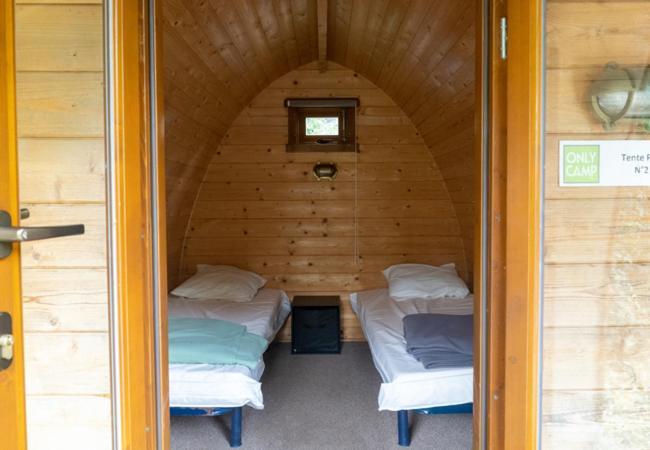 Camping Onlycamp La Potiniere Ecueille 外观 照片