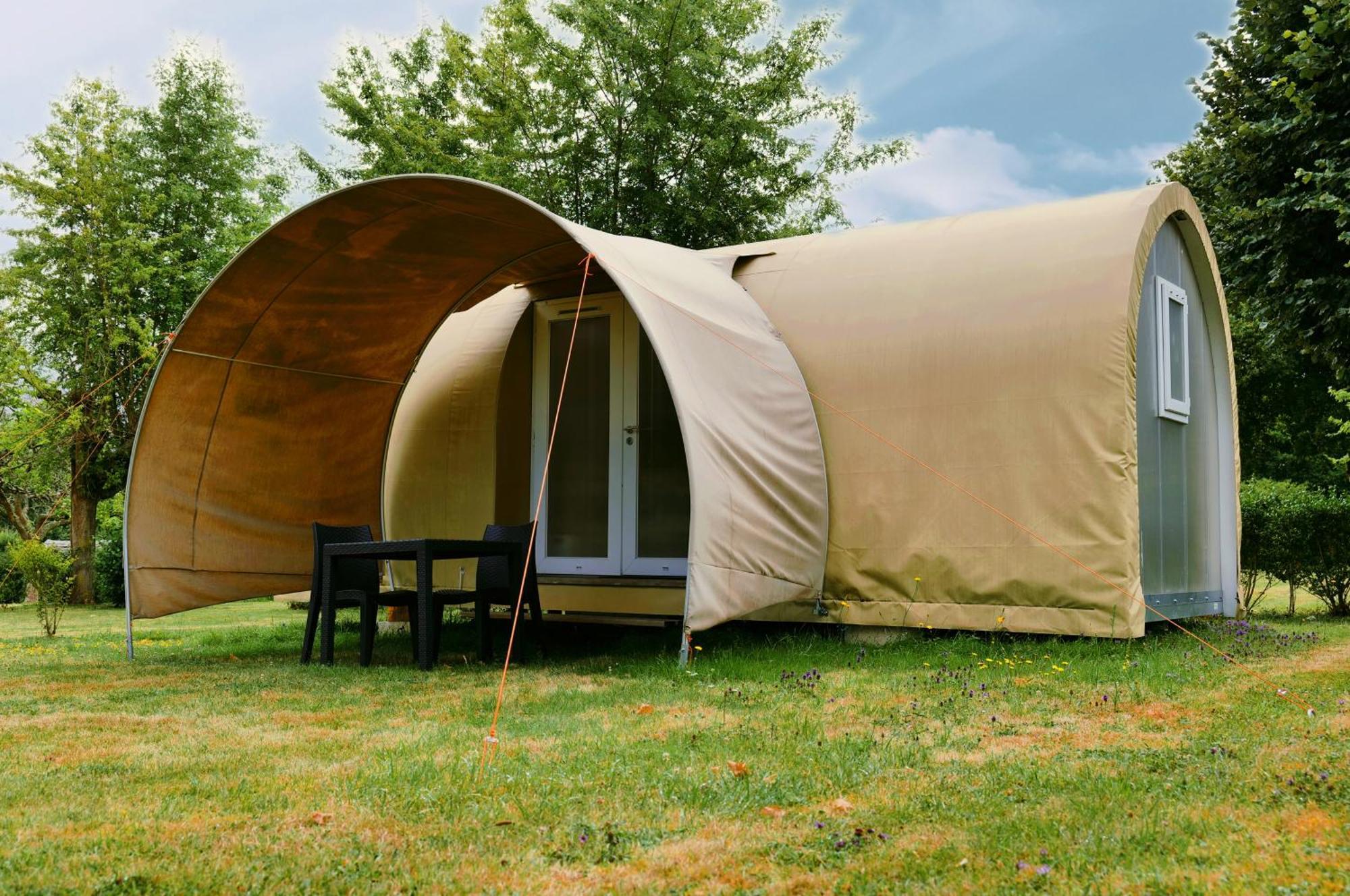 Camping Onlycamp La Potiniere Ecueille 外观 照片