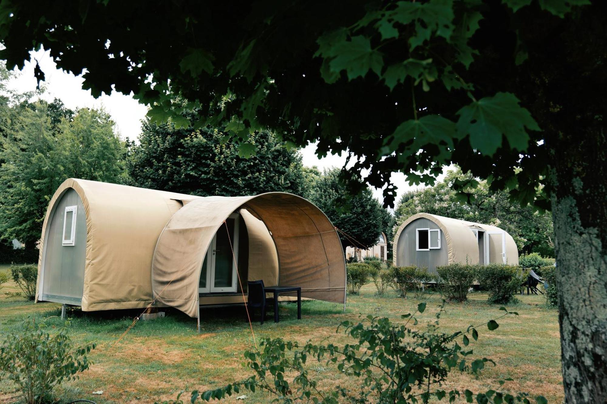 Camping Onlycamp La Potiniere Ecueille 外观 照片
